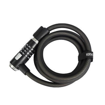 Kryptonite 6' KryptoFlex 1218 combo Cable  005223 Six Foot Cable Length