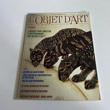 1993 April L’objet D’art Magazine Art Deco Au Salon De Mars (MH878)