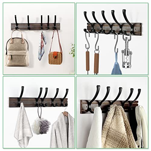 bag hooks for wall