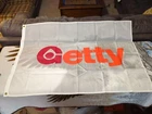 Vintage Getty Gas Station Flag 45 X 30 Brand New