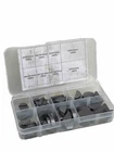 80pcs Woodruff Key Assortment Set Flywheel Pulley Crank Way Mechanical Fastener