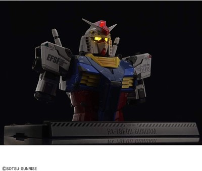 ガンプラ『RX-78F00 GUNDAM』BUST MODEL 1/48 1/48 RX-78F00 Gundam [BUST MODEL] Plastic Model