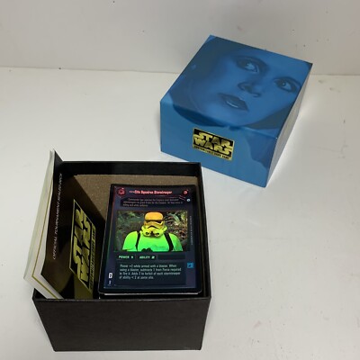 スター・ウォーズ CCG 1998 Decipher STAR WARS CCG OFFICIAL TOURNAMENT- Deck