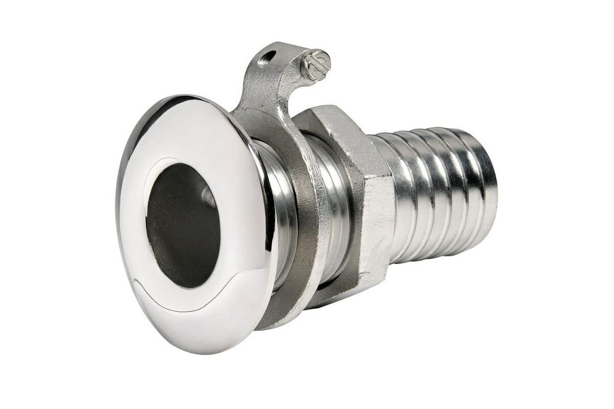 Skin Fitting AISI 316 3/4"" x 25 mm 17.523.12 Osculati