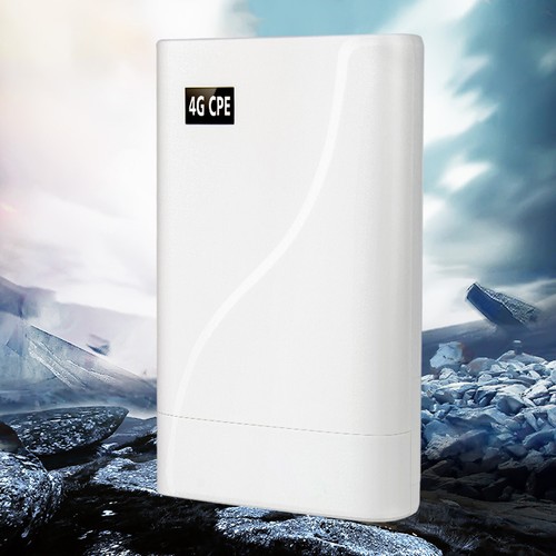 300Mbps Outdoor Waterproof 4G LTE CPE WiFi Router with SIM Card Slot POE Support - 第 12/15 張圖片
