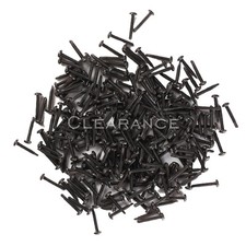 500pcs Phillips Pan Head Black Oxide 8 x 1" Self Tapping Screws