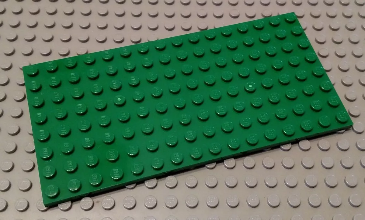Lego green sale flat pieces