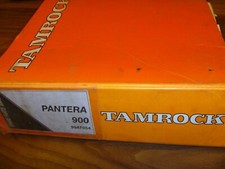 Tamrock Pantera 900 Blasthole Drill Parts Catalog Manual Book No. 99at054