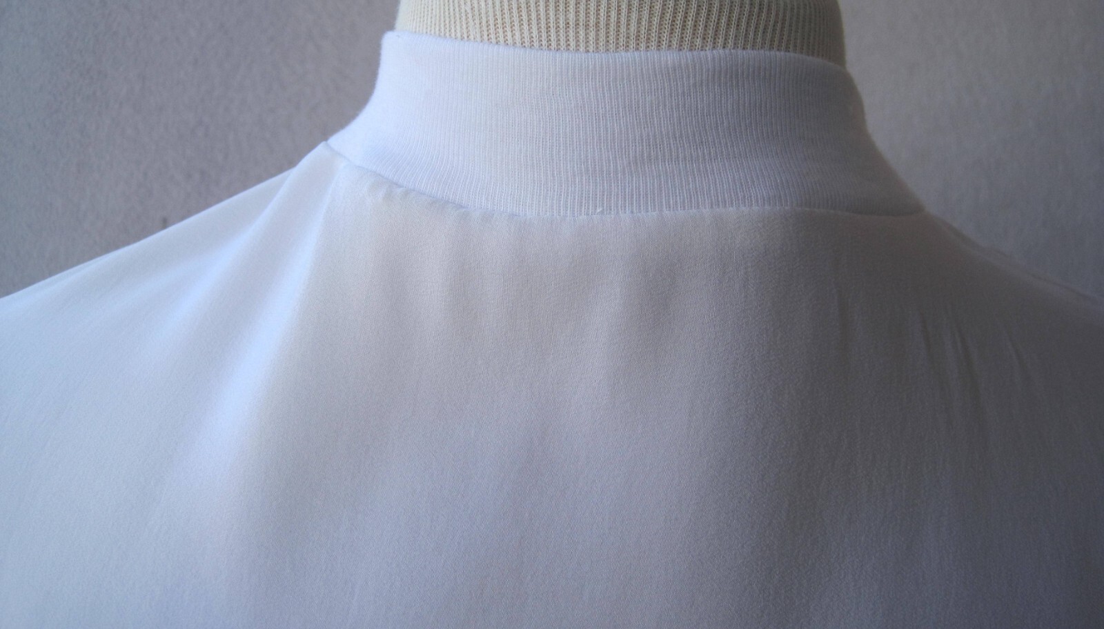 AUTHENTIC BOCCI ITALY MENS OLIVE GREEN 100 SILK MOCK TURTLENECK SHIRT