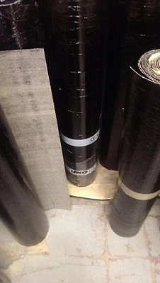 Torch On Underlay Under Felt IKO Universal Glass APP Sand Finish 7 / 8 m x 1m