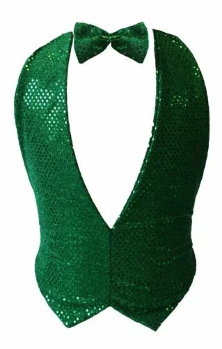 Sequin Fancy Dress Waistcoats