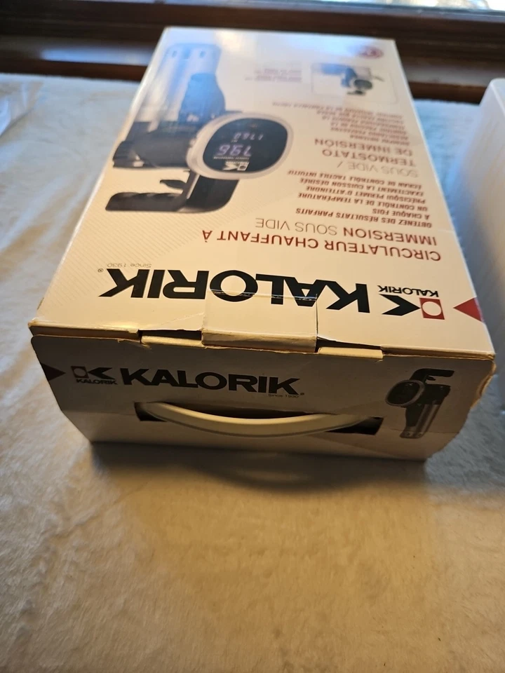 Kalorik SVD-43056-BK 黑色 Sous Vide 浸入式炊具 — 第 3/4 张图片