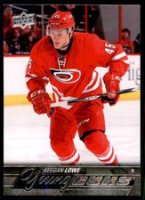 Keegan Lowe 2015-16 Upper Deck Young Guns RC #246 Carolina Hurricanes