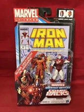 Marvel Universe Silver Centurion Vs Mandarin 2011 SEALED 2 PackAction Figures