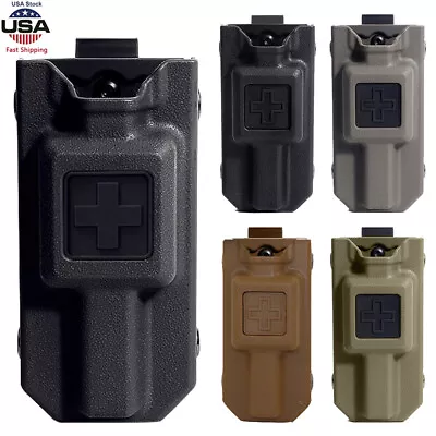 Outdoor Tactical Molle Tourniquet Holder for Duty Belt TQ Holder CAT Tourniquets