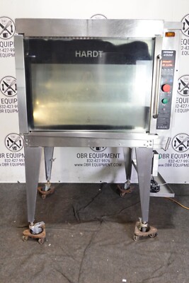 HARDT PROPANE GAS COMMERCIAL ROTISSERIE MODEL INFERNO 4500 (CAPACITY 40 CHICKENS