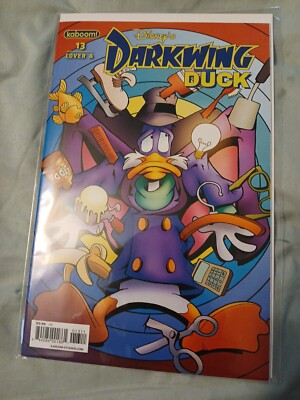Disney's Darkwing Duck #13 Cover A KABOOM! Boom Entertainment Comic Book