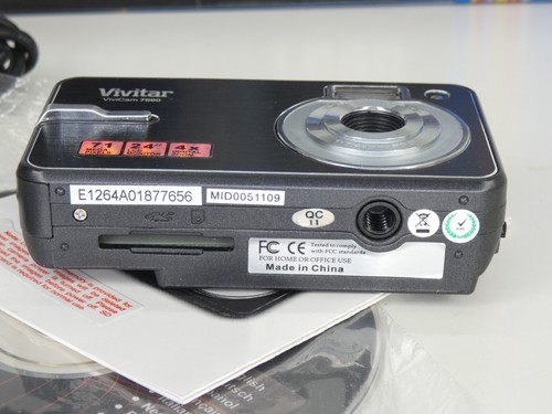 Photo Camera Vivitar Vivicam 7690 Digital 7.1MP Holidays Gen Z New Trend Vintage - Picture 9 of 10