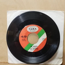 Los Segundos Me Juraste / Vuela Suspiro DISCOS FAMA G+ 7" 45