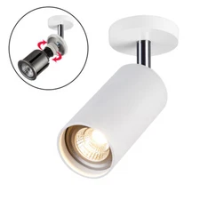 LED COB Ceiling Light Fixture Picture Lamp GU10 Bulb Replaceable Surface Mounted