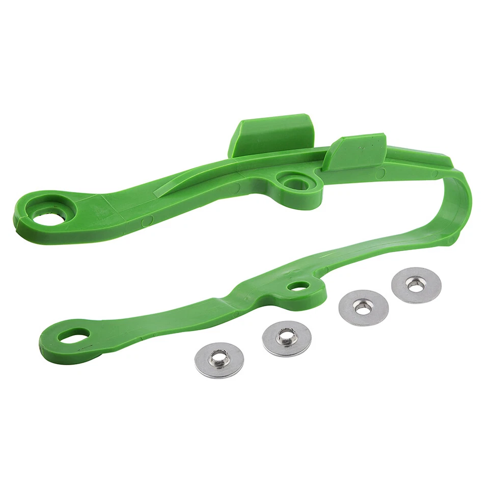 Protector de cadena guía deslizante para Kawasaki KX250F KX450 KLX450R KX 450F 2009-2018 Foto 4 de 4