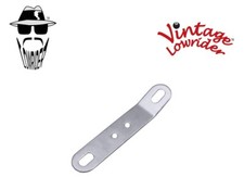 VINTAGE LOWRIDER UNIVERSAL FRONT FENDER STEEL BRACKET CHROME.