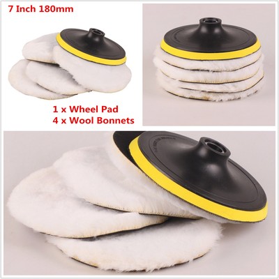 7 inch polishing bonnet