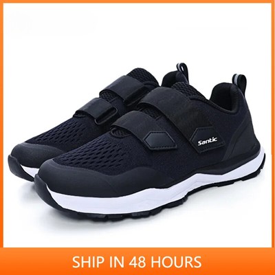 Bicycle Shoes Rubber Sole Breathable Fabric Cycling Sneakers Unisex Casual Shoes