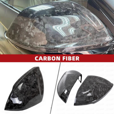 M Style Forged Dry Carbon Fiber Side Mirrors Cover For Lamborghini Urus 2018-19
