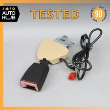 Mercedes W126 420SEL Front Right Passenger Side Seat Belt Buckle OEM