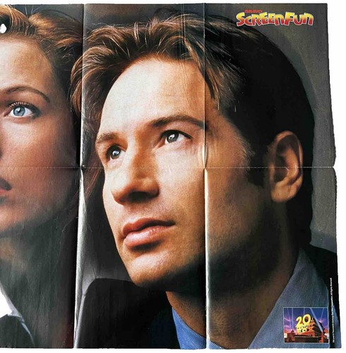 Final Fantasy VII 7 Cloud / X Files Film DoppelPoster 80x55cm - Vintage PS1 1998 - Bild 9 von 10