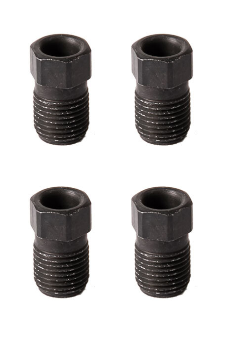 4 Stück MAGURA Überwurfschraube 720446 M8x0,75 Hohl Schraube hydraulische Bremse