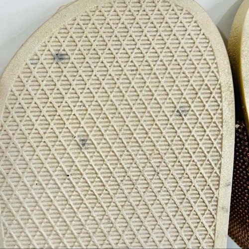 True Religion Women's Jasmine Bling Gold Black Slides Slippers Size 8 NWOT - Picture 11 of 12