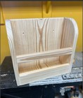 Solid Wood Restaurant Menu Holder Durable Well Made