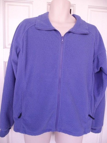 Columbia Jacket Periwinkle Fleece 