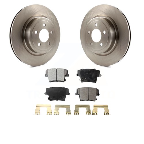 Bremsscheiben Und -beläge DODGE MAGNUM Hinten Und