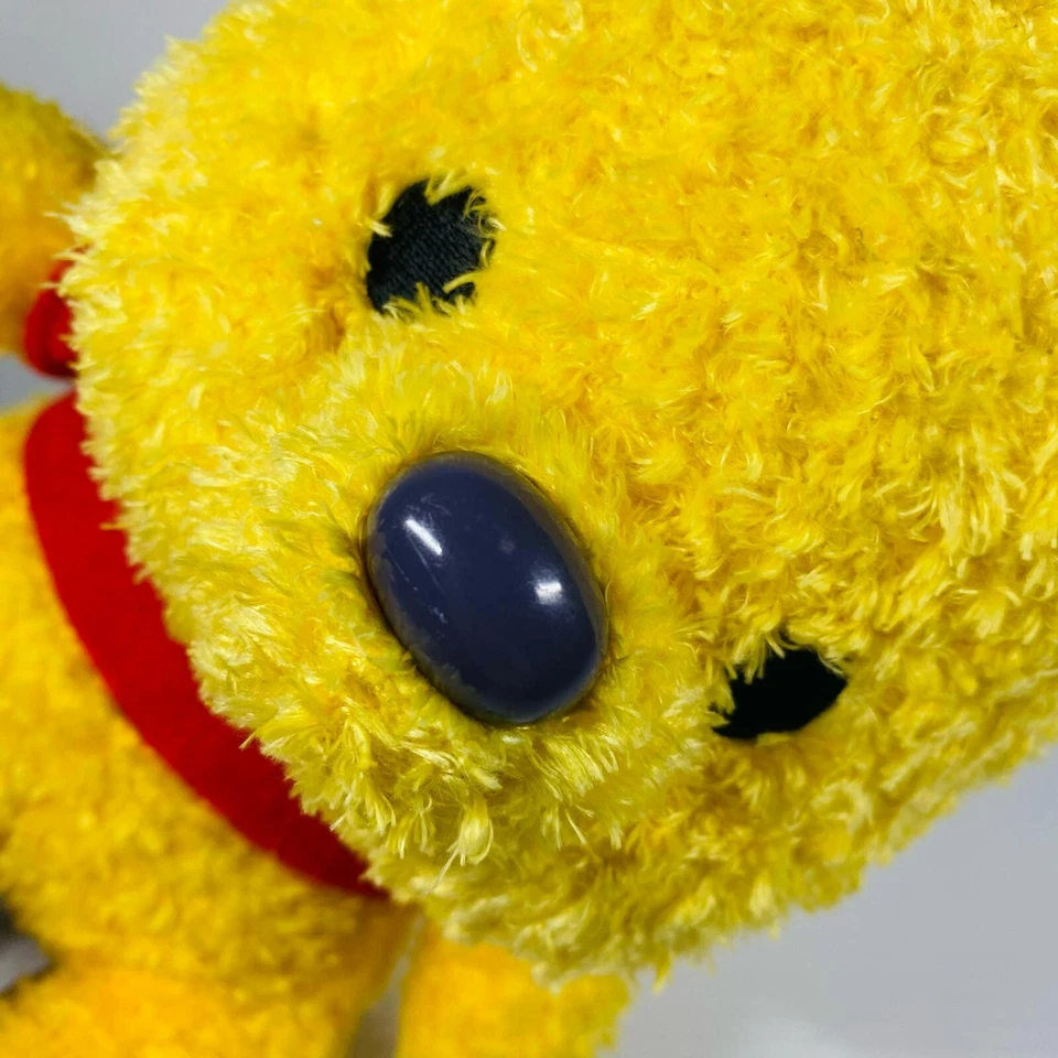 Disney Winnie the Pooh Plush 22cm Hong Kong Disneyland Stuffed Bear Rare - image 2 of 4