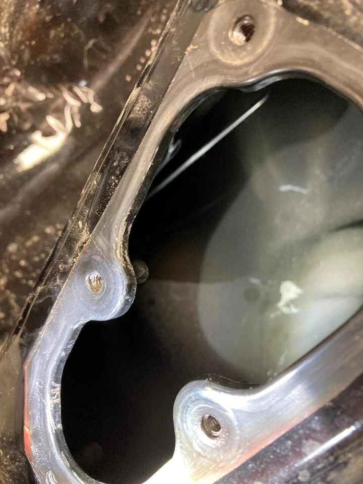 Harley Davidson Softail Sport Glide 20 FLSB tanque de gasolina gasolina Foto 3 de 4