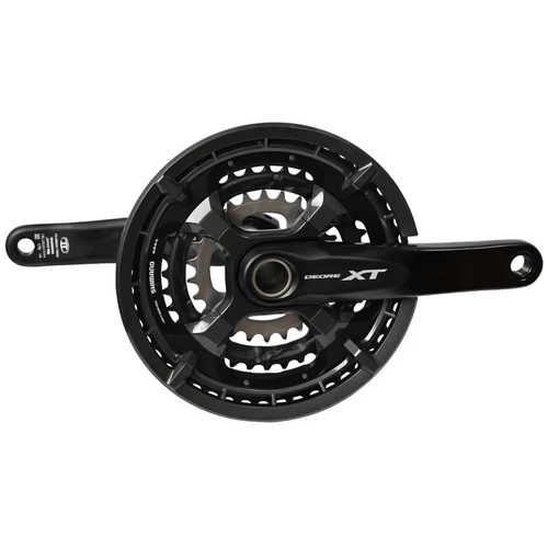 SHIMANO Deore XT FC-T8000 Kurbel 3x10-fach Kurbelgarnitur 175mm 48/36/26 Zähne T