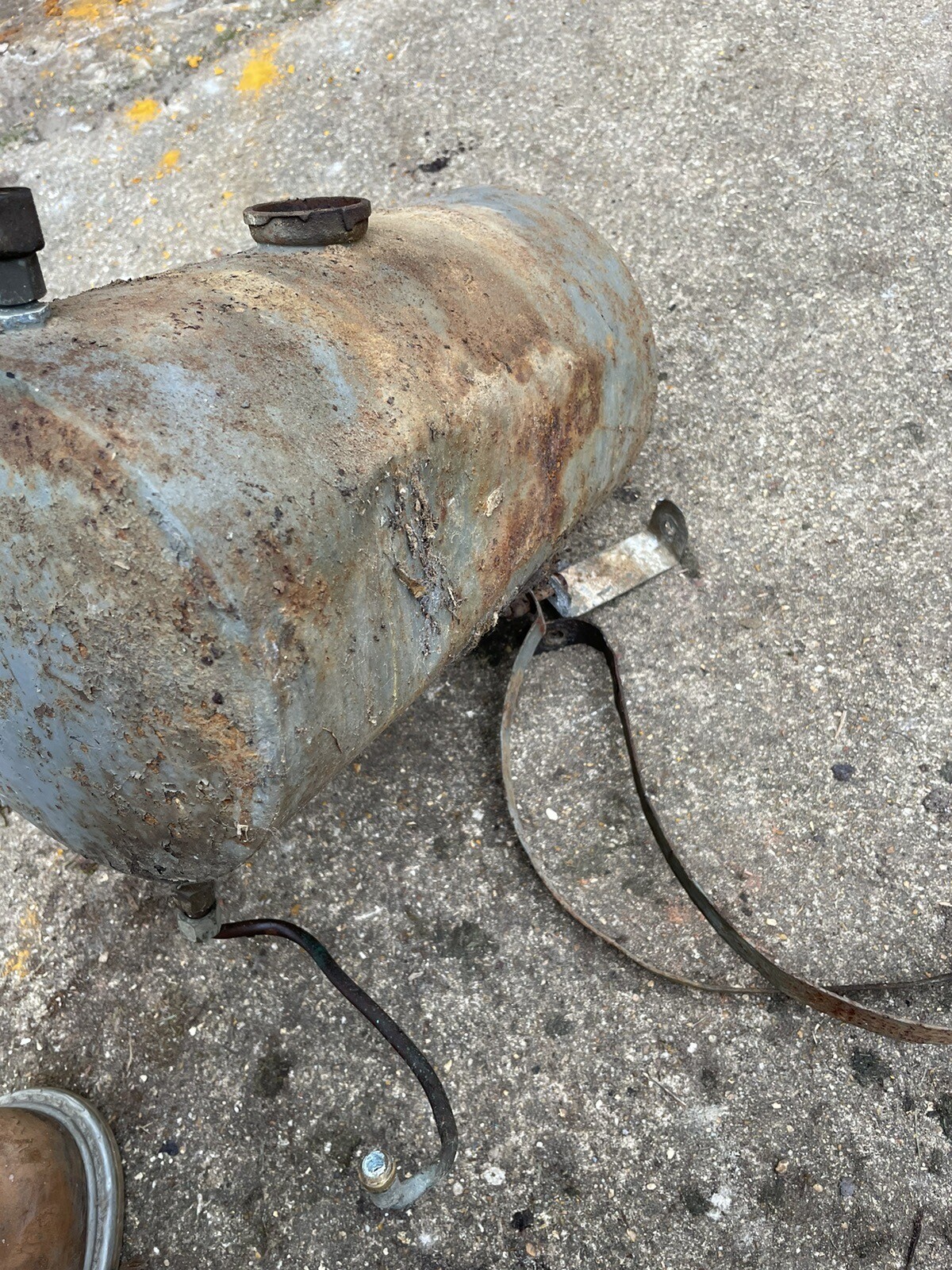 Lister B Stationary Engine Fuel Tank eBay