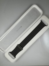 Original Apple Watch Leather Loop 42mm 44MM 45MM S10 46MM band Medium Storm Gray