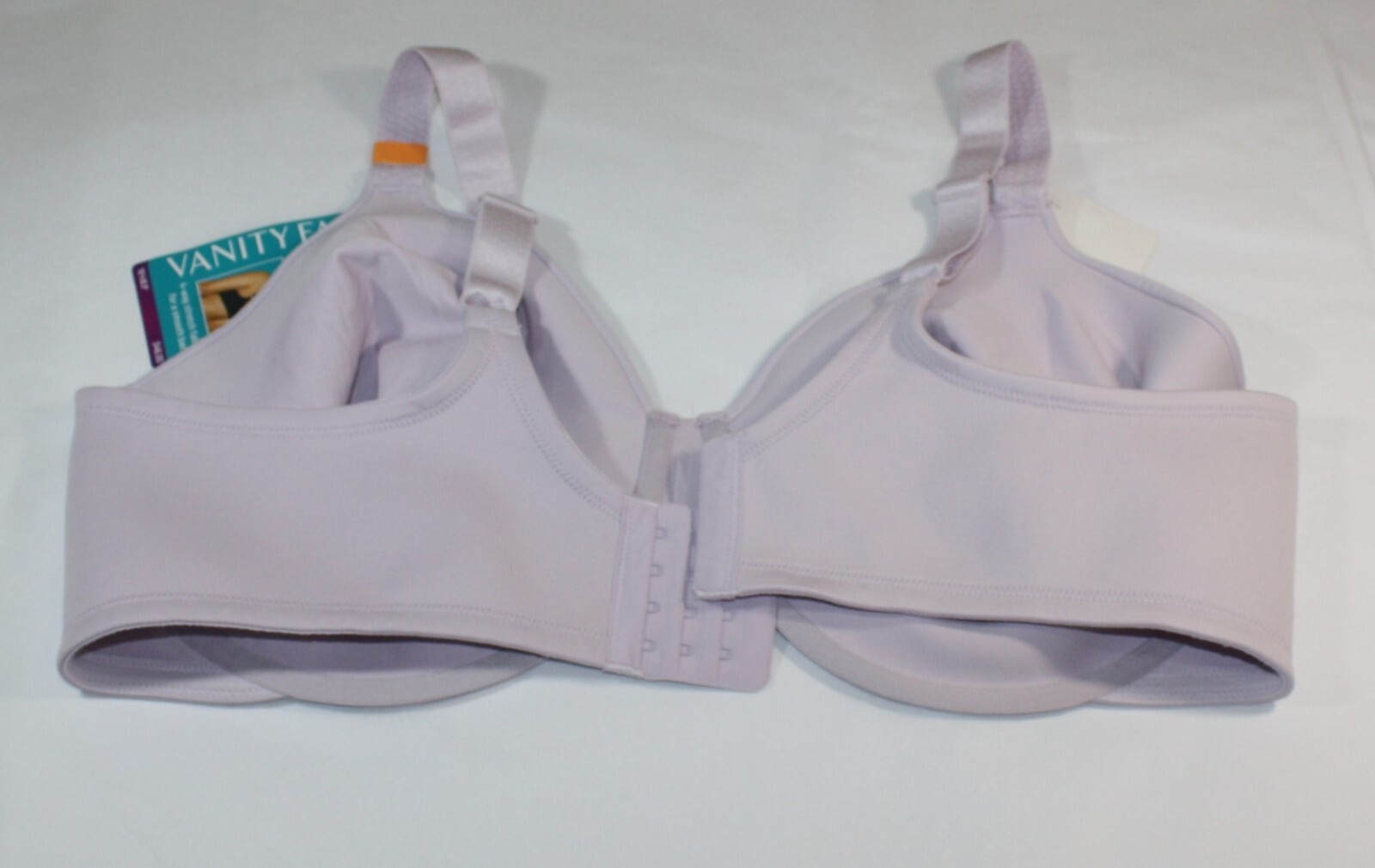 NWT VANITY FAIR Beauty Back BRA 76080 full figure WHIMSICAL LILAC