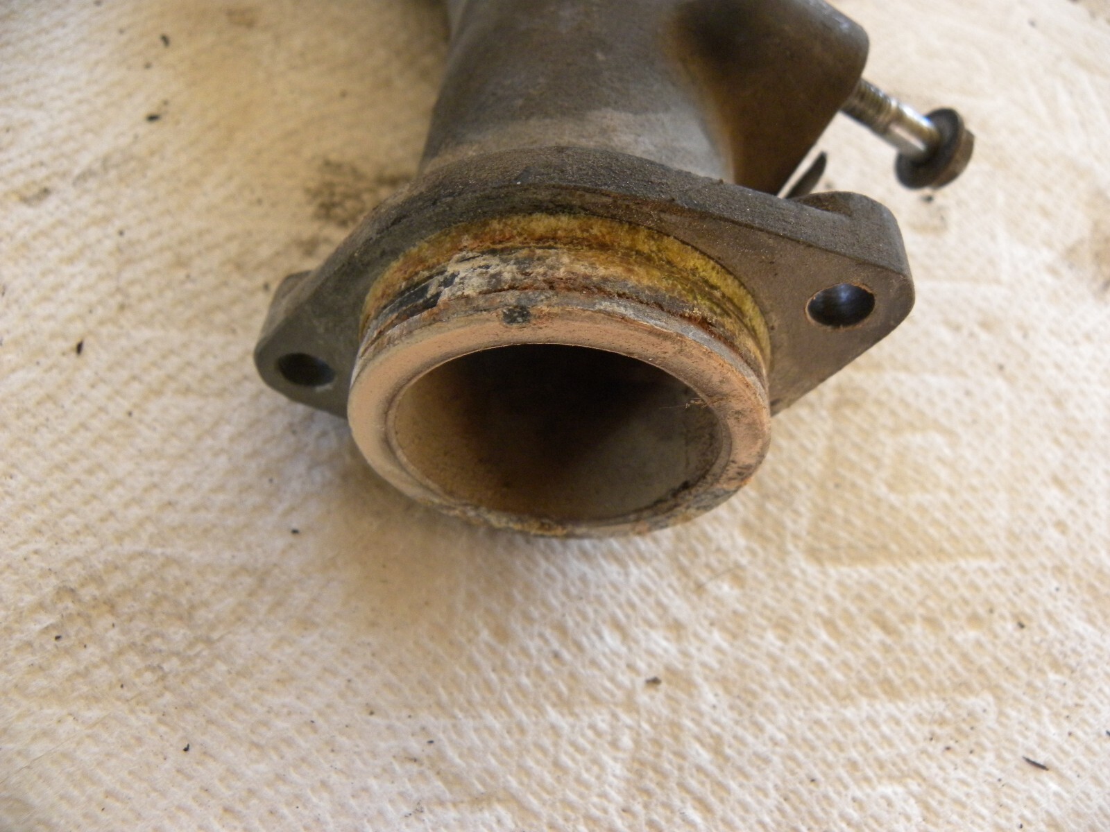 Rolls Royce Silver Shadow Bentley T II Bottom Hose Connection Cooling Pipe