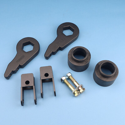 Torsion Key Front 3'' Rear 2.5'' Lift Kit+Shock Ext 2000-2006 Yukon Tahoe Suburban