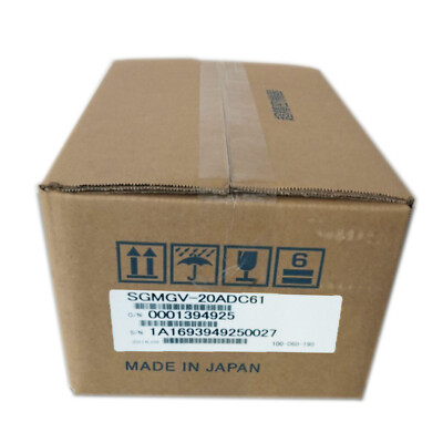 1PC Yaskawa AC Servo Motor SGMGV-20ADC61 NEW