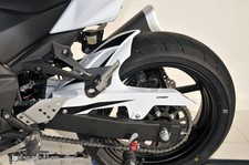 Garde Boue Lèche roue arrière + Cache chaine  ERMAX KAWASAKI Z 750 2007/2012 