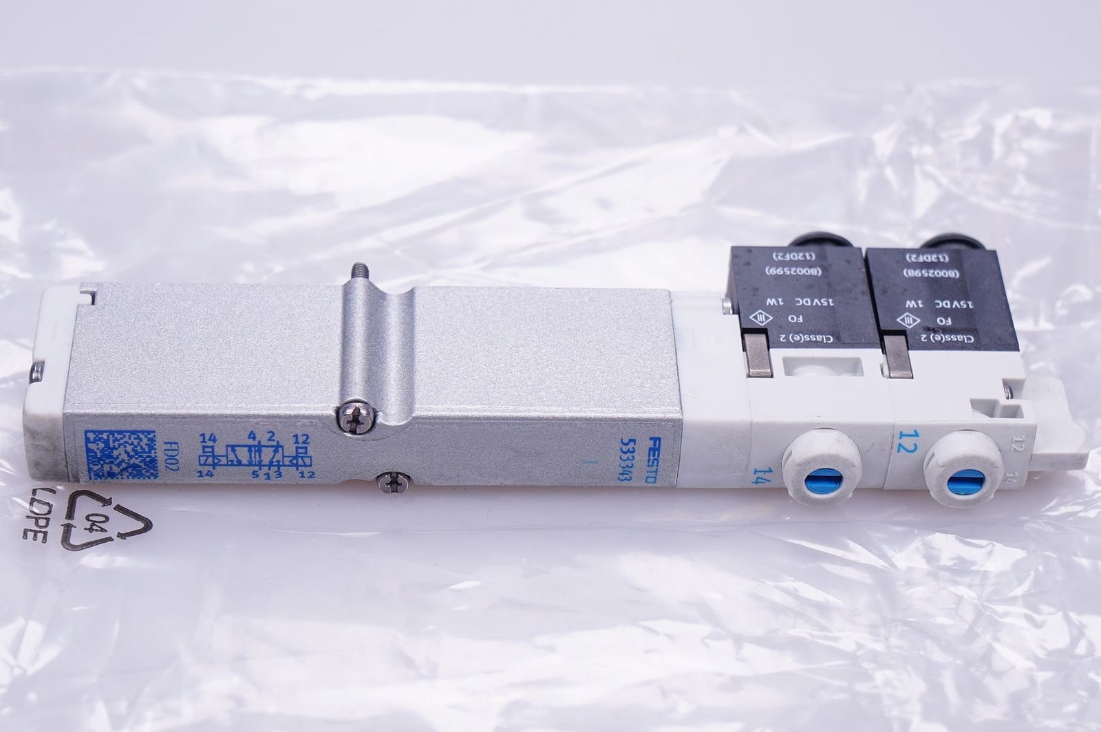 Festo VMPA1-M1H-J-PI 533343 Solenoid Valve