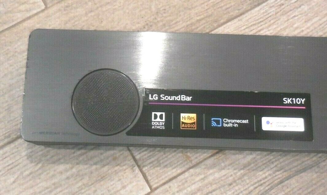lg sk10y center channel
