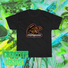 New Design Mongoose Bicycles Logo Unisex Black T-Shirt Funny Size S to 5XL