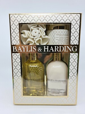Baylis & Harding Luxus Handwäsche und Lotion Set 